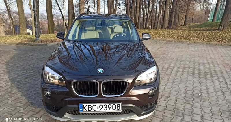 BMW X1 cena 60999 przebieg: 167000, rok produkcji 2015 z Bochnia małe 436